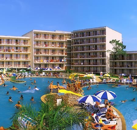 Vita Park Hotel & Aqua Park Albena Exterior foto