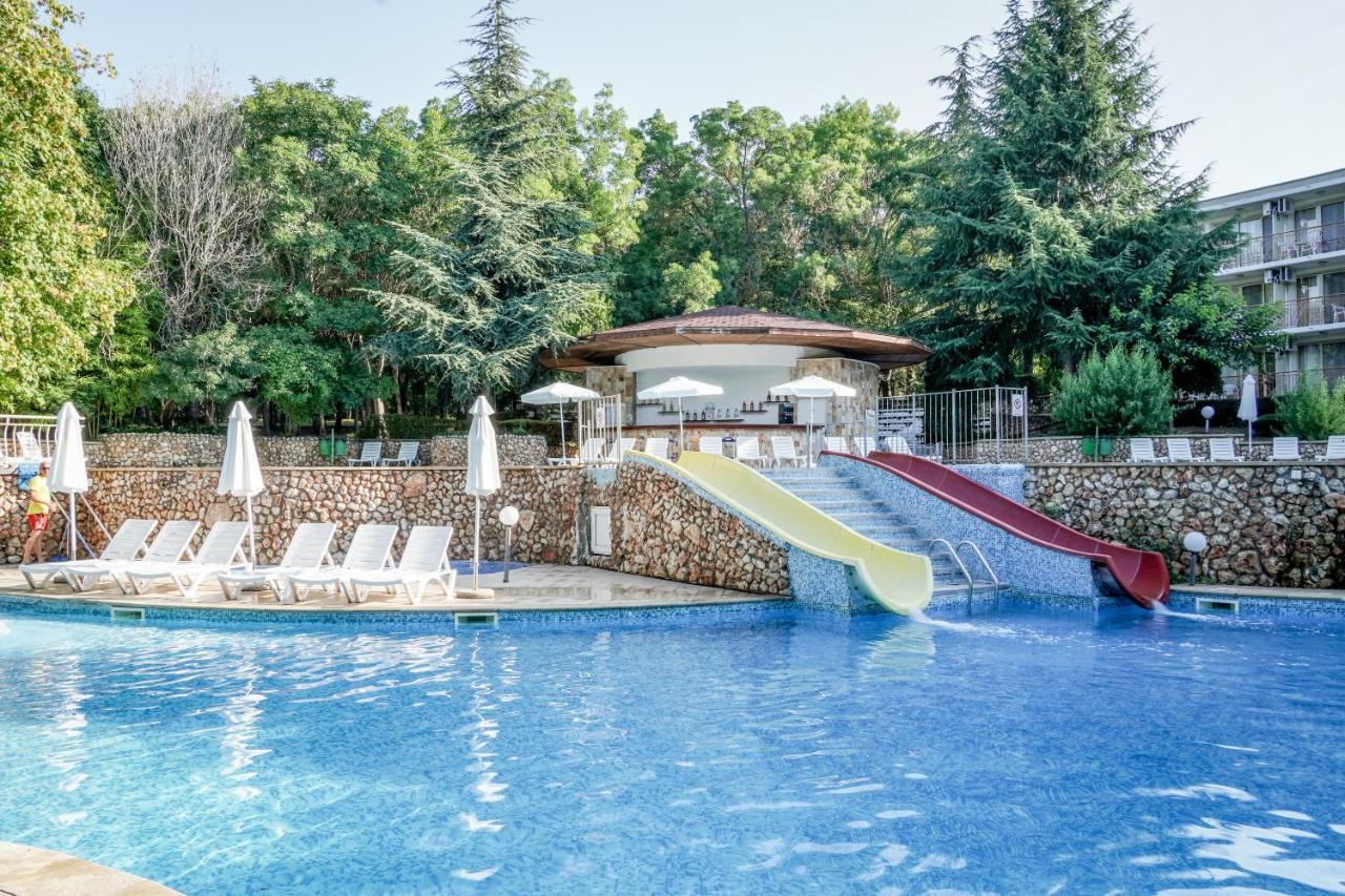 Vita Park Hotel & Aqua Park Albena Exterior foto