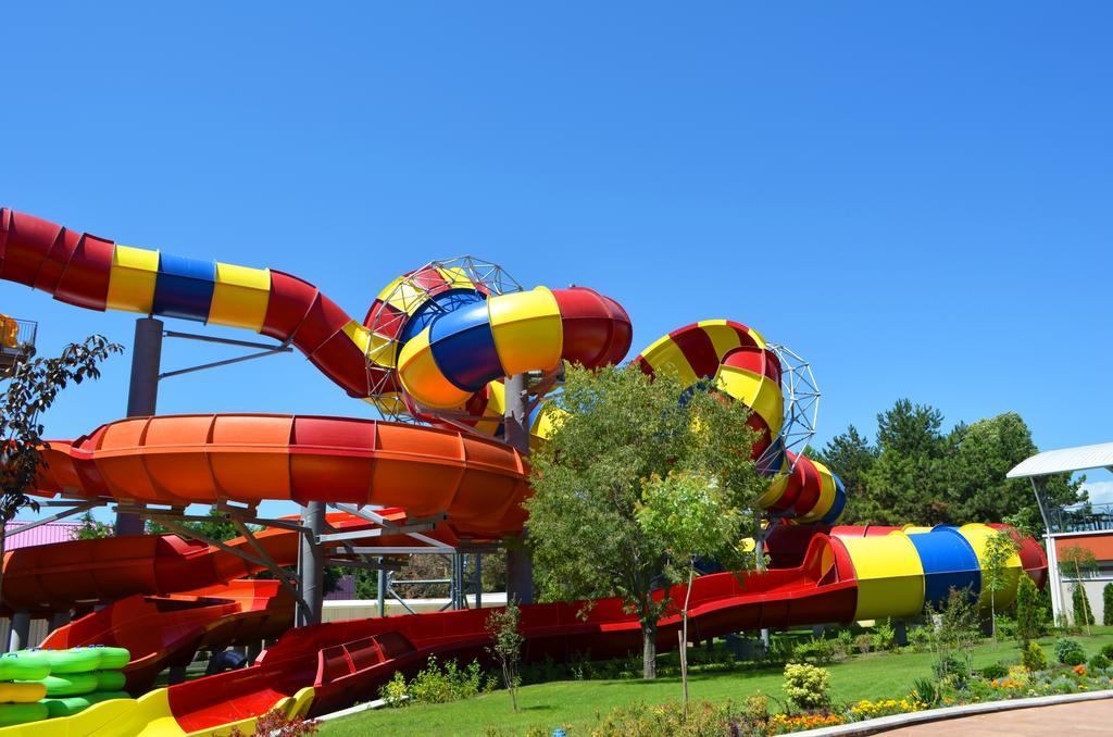 Vita Park Hotel & Aqua Park Albena Exterior foto